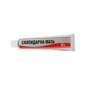 Turpentinic ointment 20% 25g